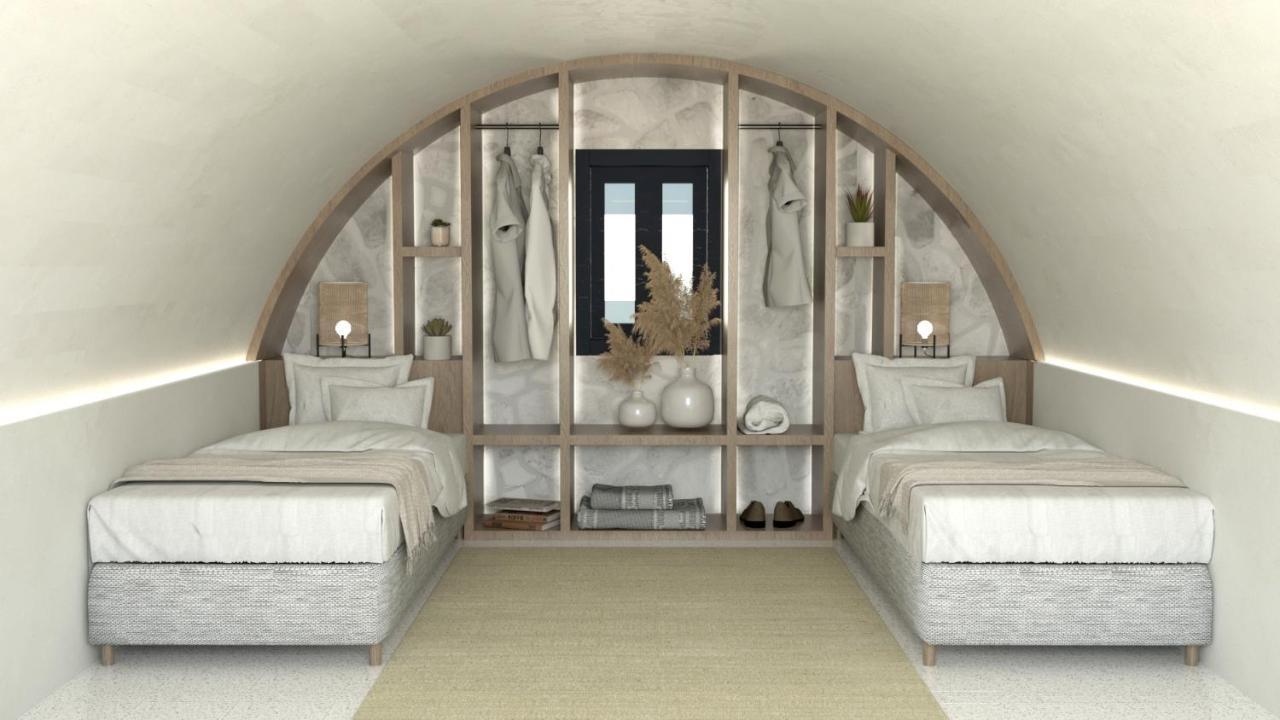 Cuore Santo Suites Fira  Dış mekan fotoğraf