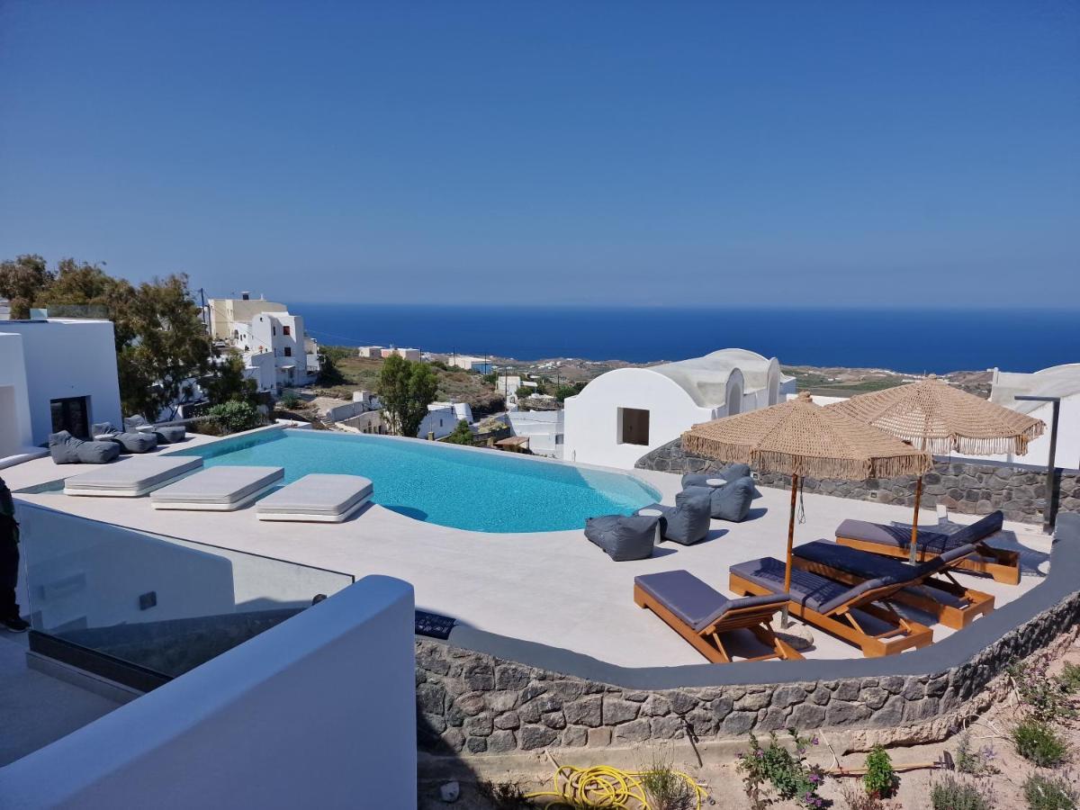 Cuore Santo Suites Fira  Dış mekan fotoğraf