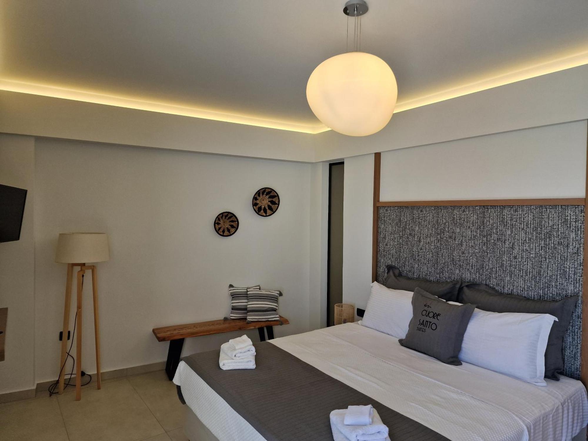 Cuore Santo Suites Fira  Dış mekan fotoğraf