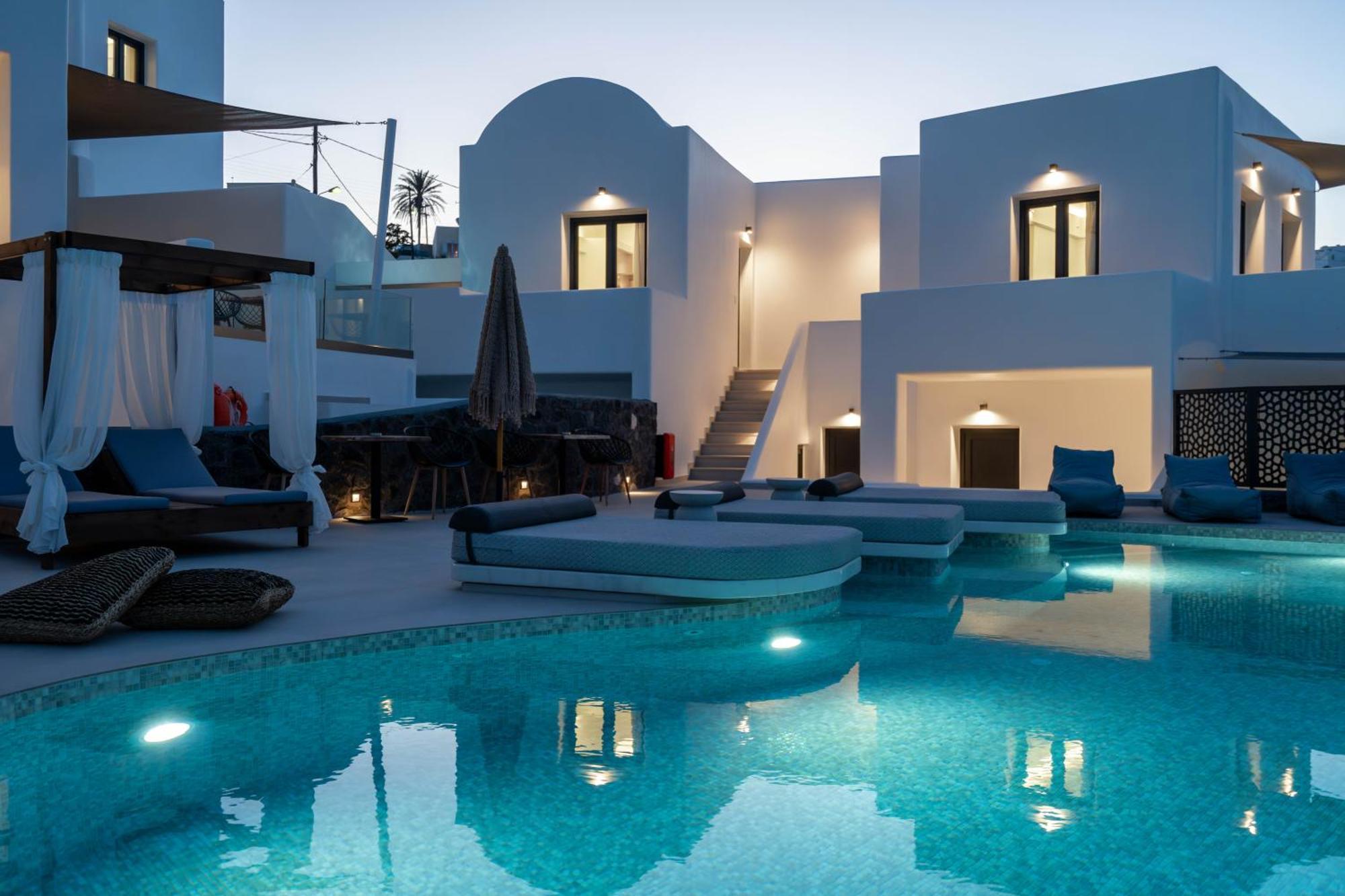 Cuore Santo Suites Fira  Dış mekan fotoğraf