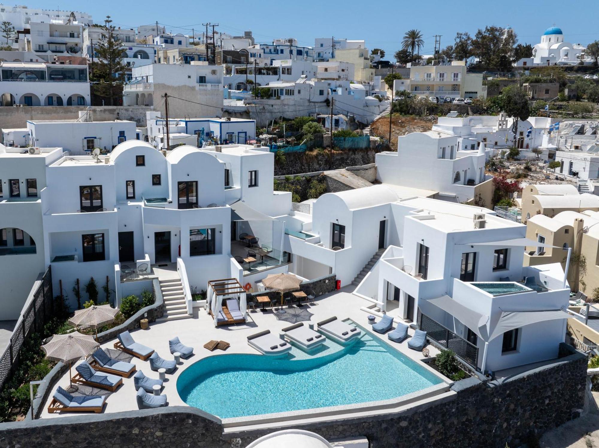 Cuore Santo Suites Fira  Dış mekan fotoğraf