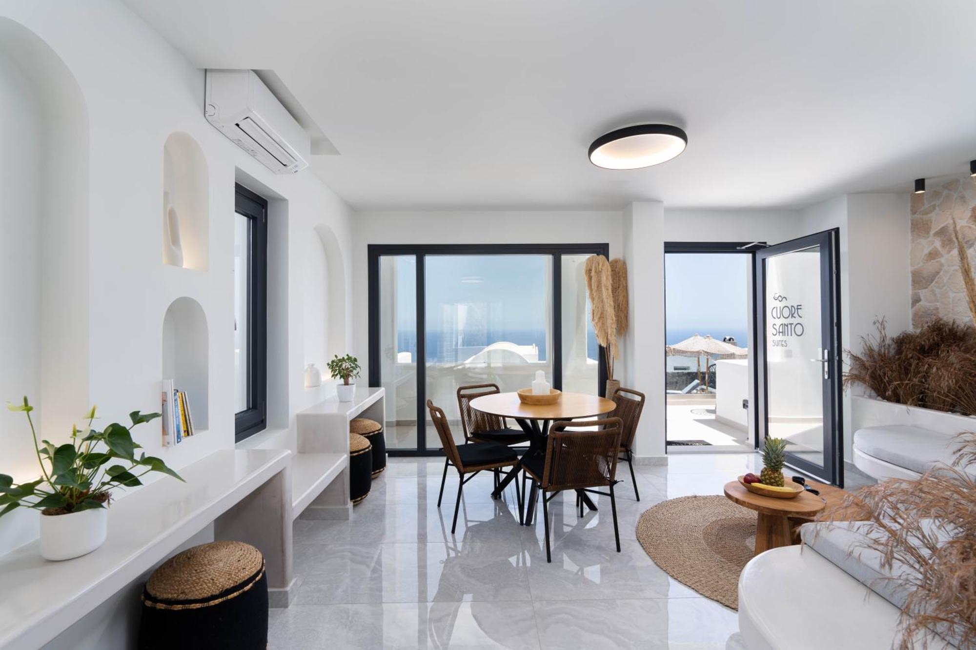 Cuore Santo Suites Fira  Dış mekan fotoğraf