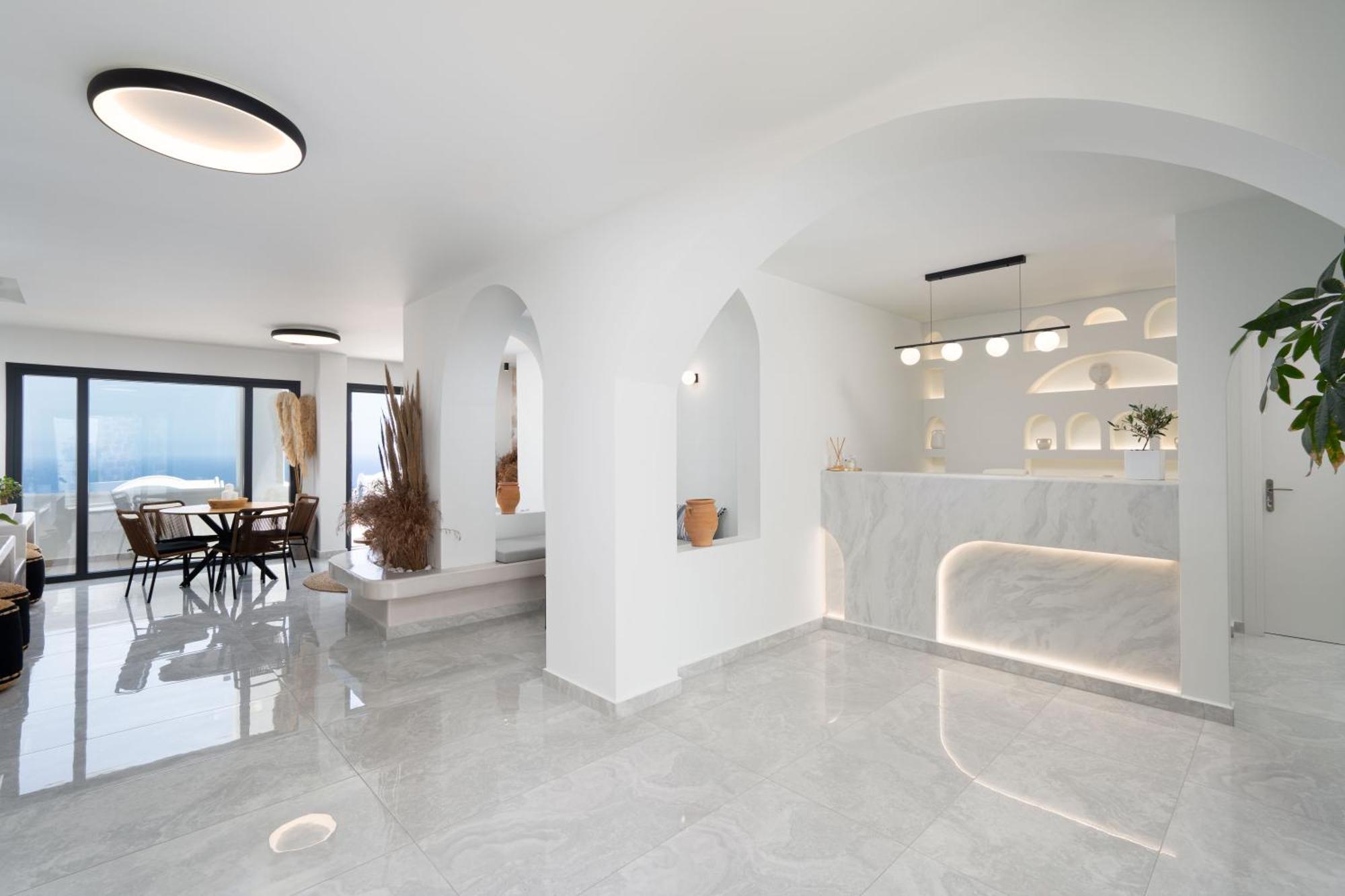 Cuore Santo Suites Fira  Dış mekan fotoğraf