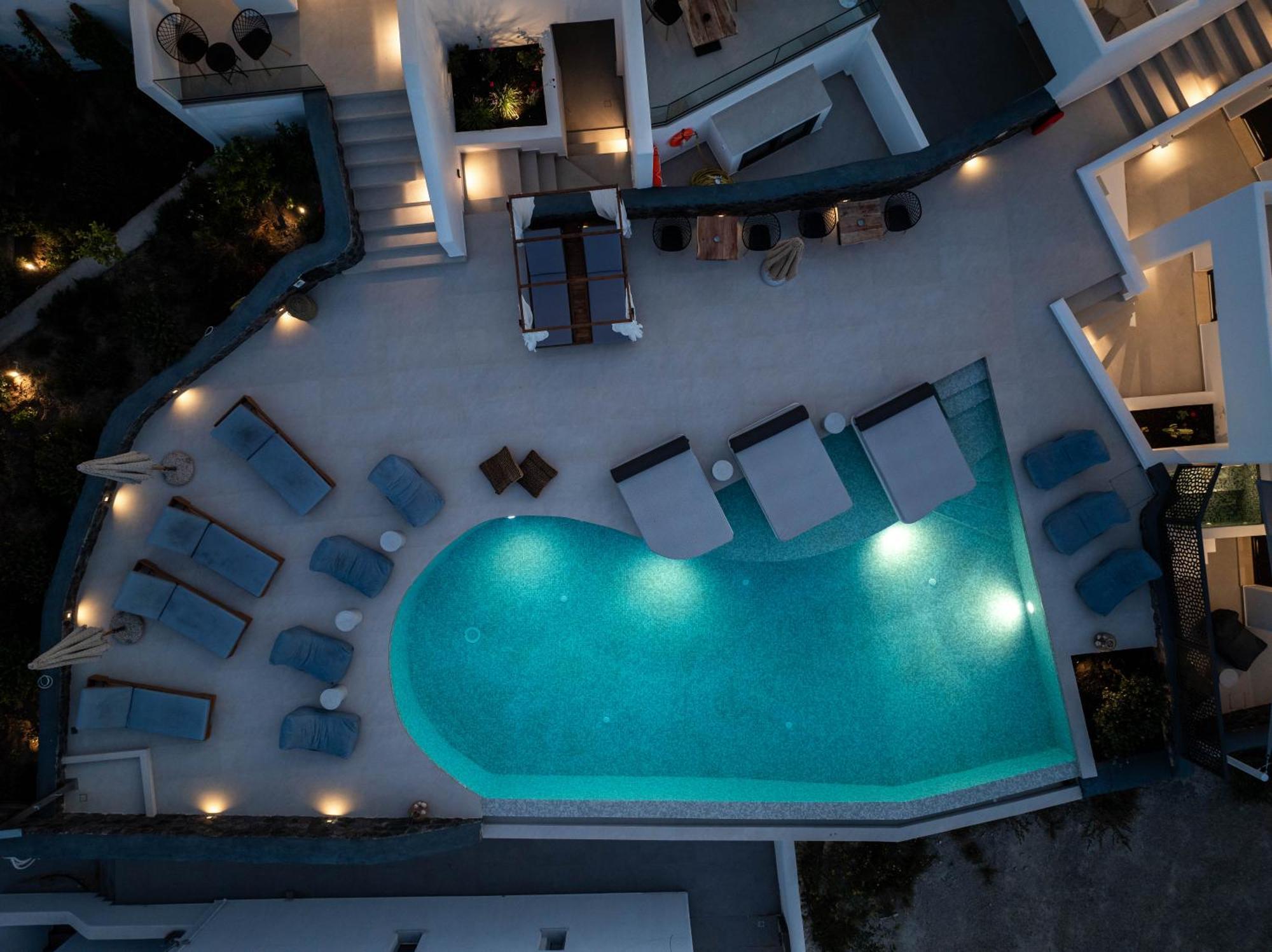 Cuore Santo Suites Fira  Dış mekan fotoğraf