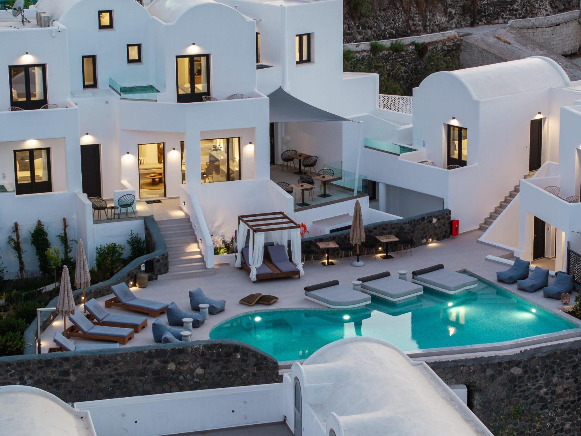 Cuore Santo Suites Fira  Dış mekan fotoğraf