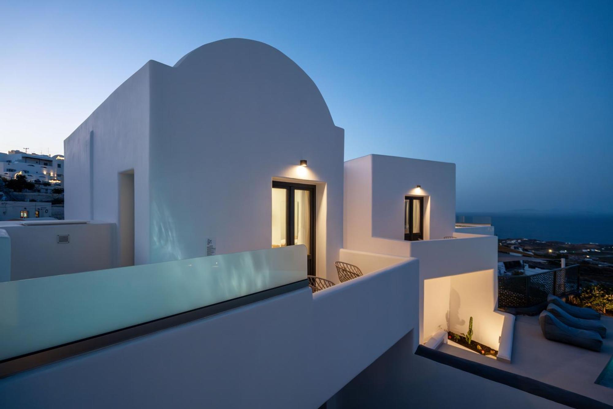 Cuore Santo Suites Fira  Oda fotoğraf