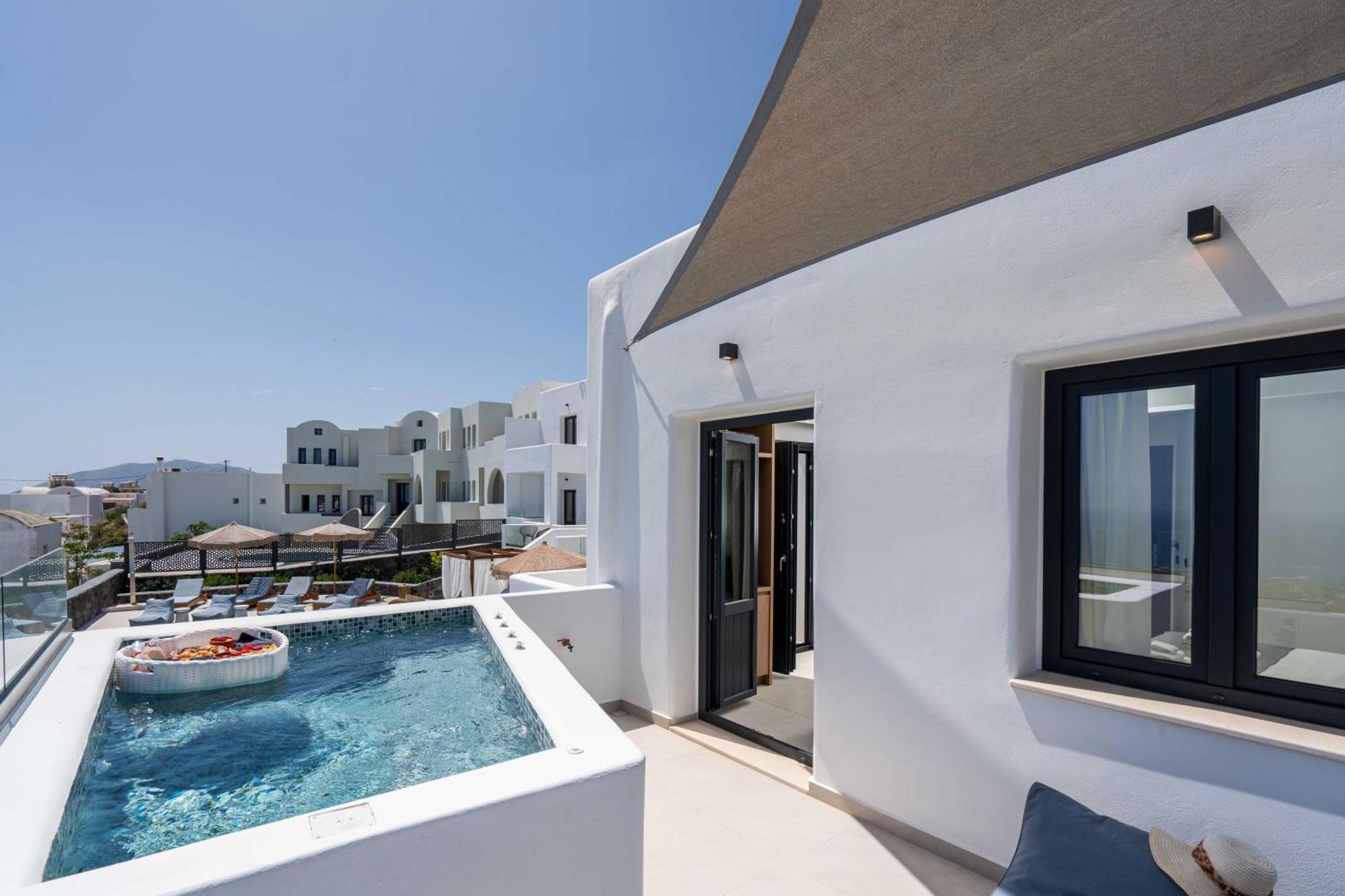 Cuore Santo Suites Fira  Oda fotoğraf