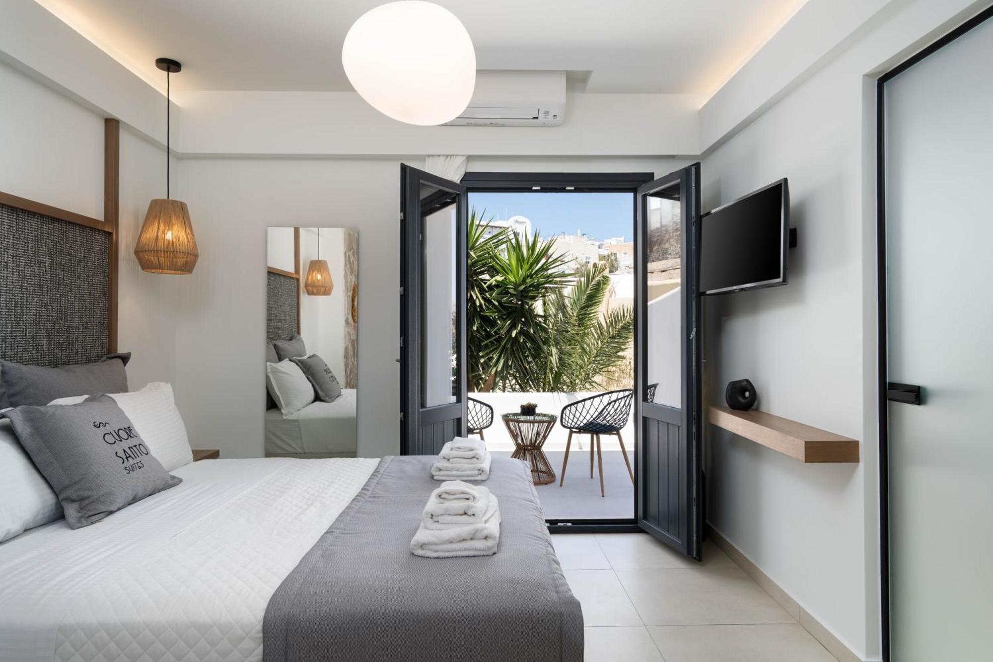 Cuore Santo Suites Fira  Dış mekan fotoğraf