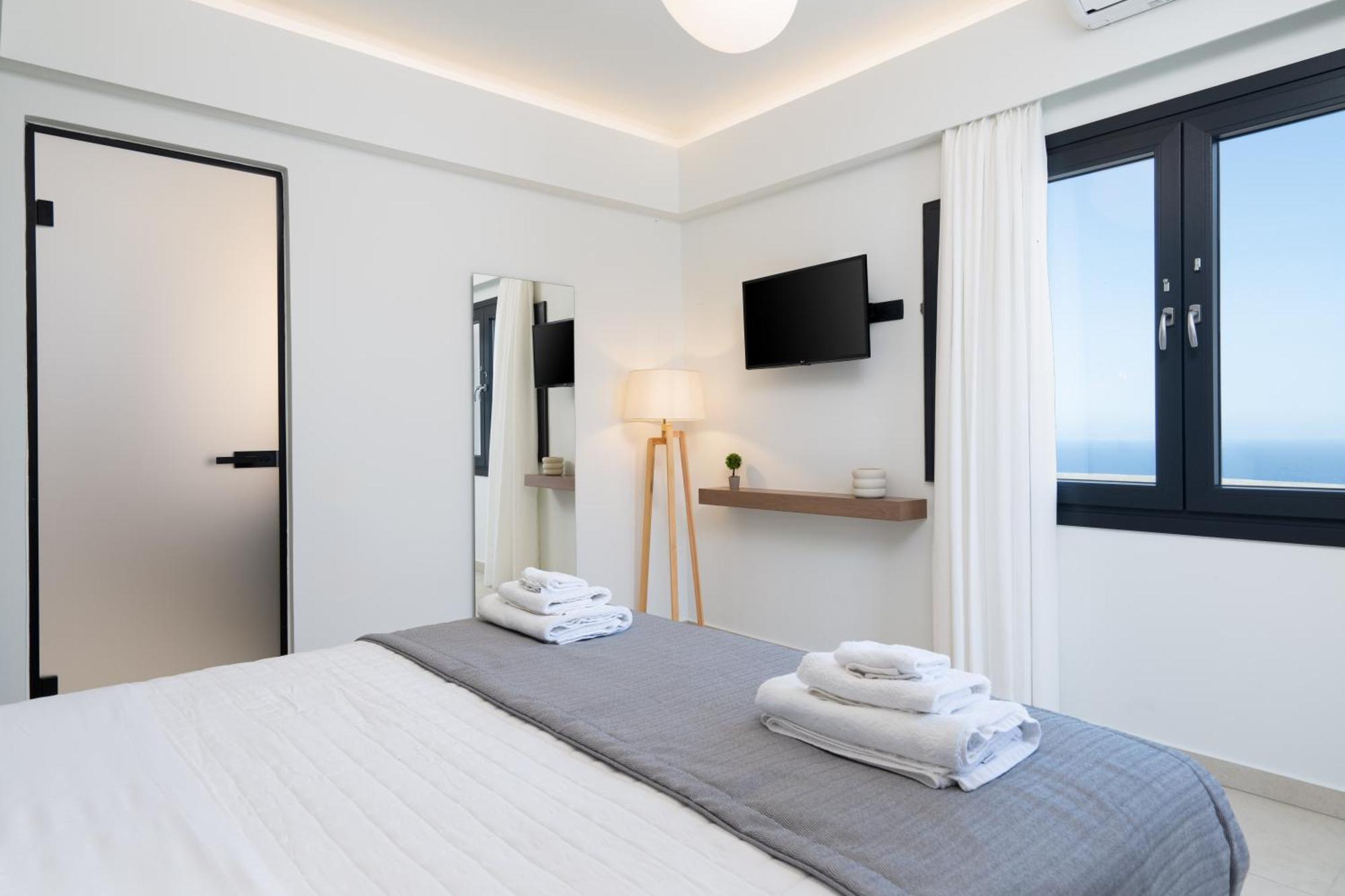 Cuore Santo Suites Fira  Oda fotoğraf