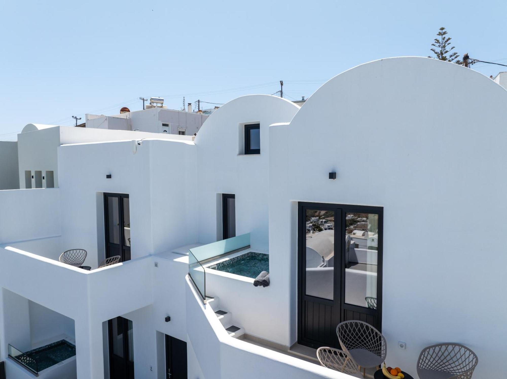 Cuore Santo Suites Fira  Dış mekan fotoğraf