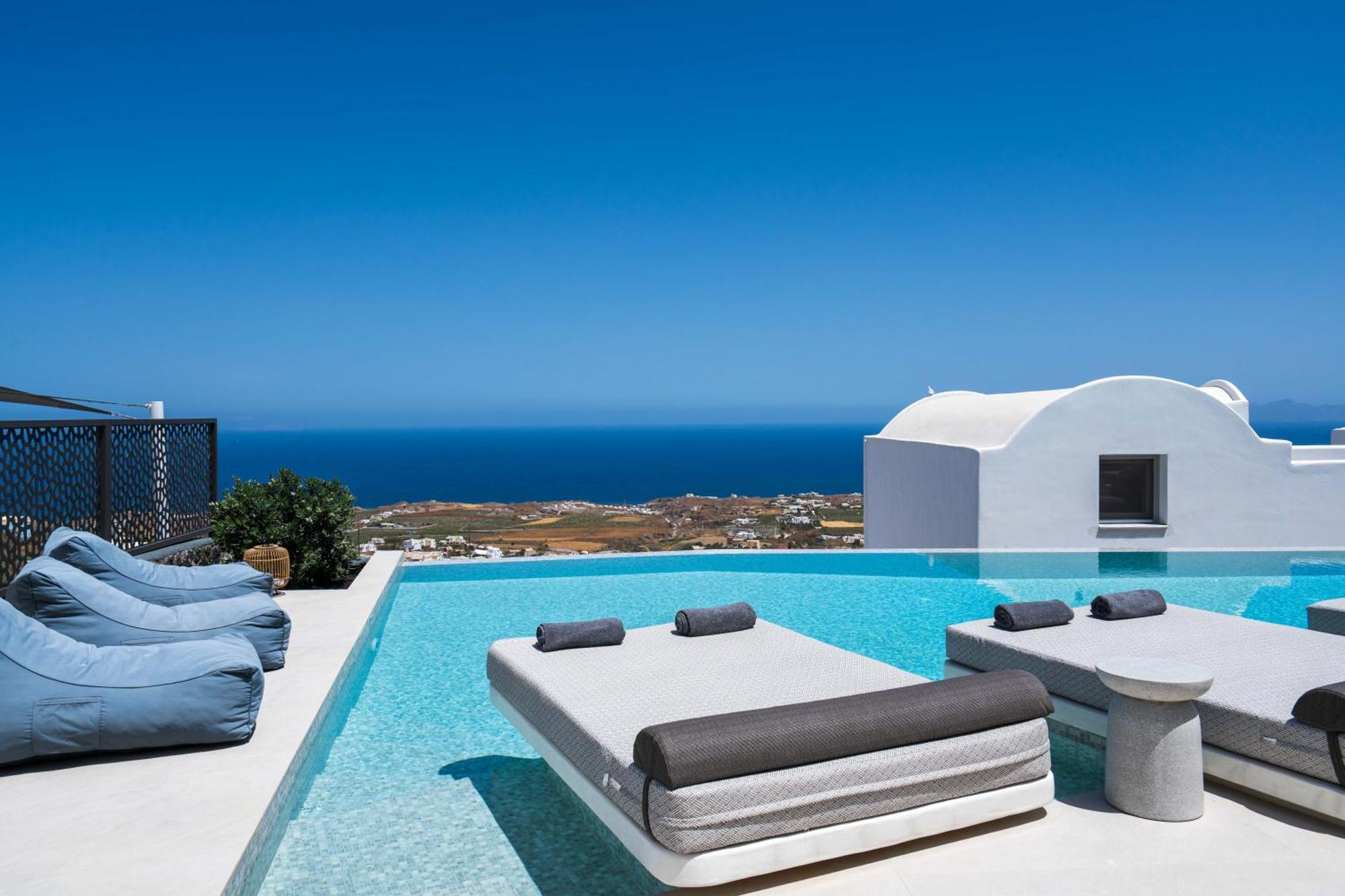 Cuore Santo Suites Fira  Dış mekan fotoğraf