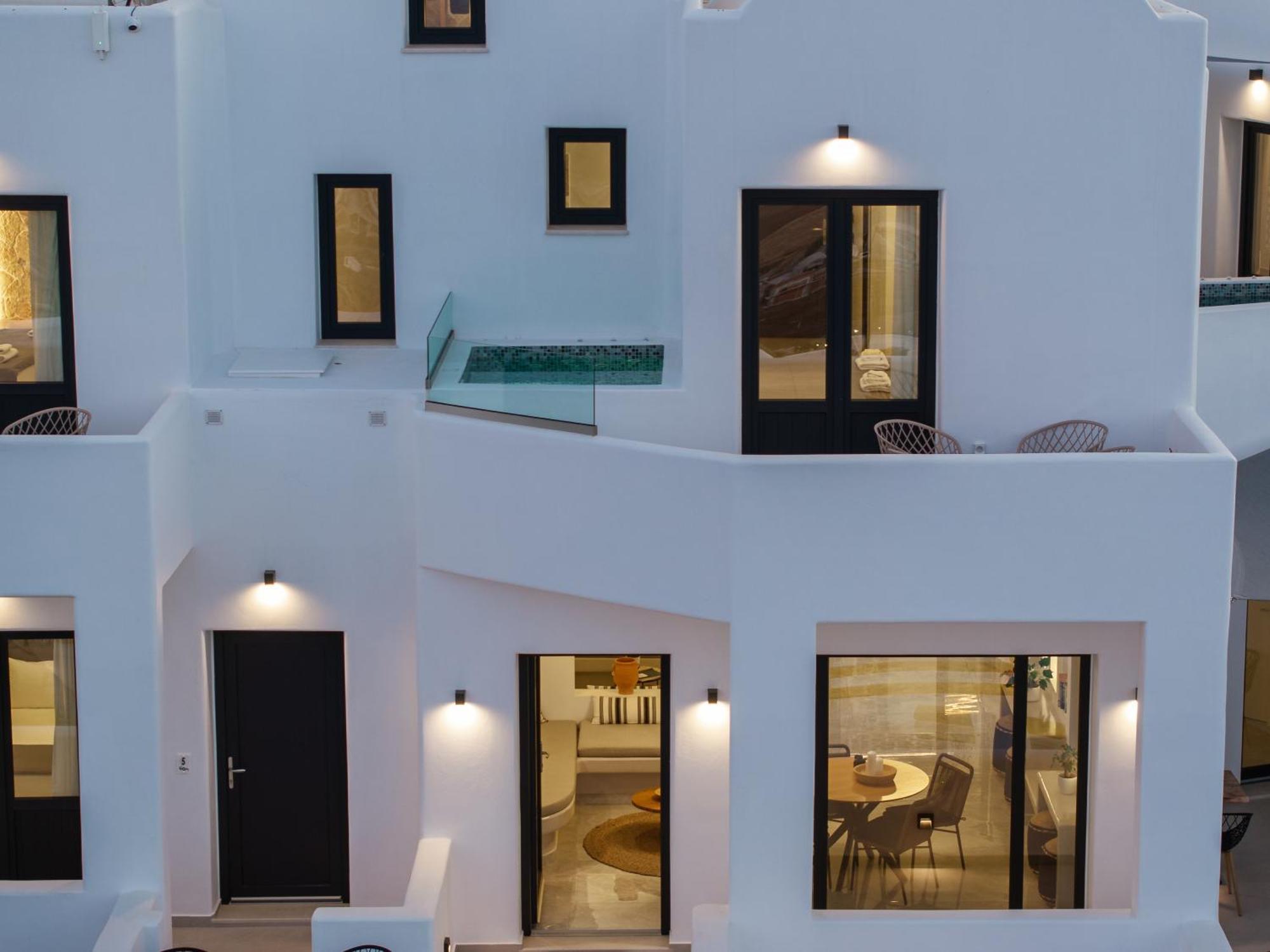 Cuore Santo Suites Fira  Dış mekan fotoğraf