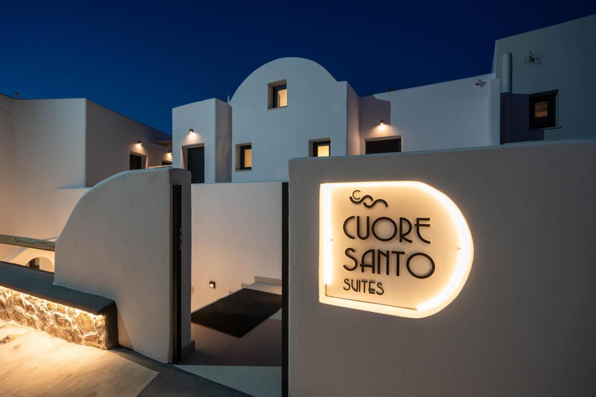 Cuore Santo Suites Fira  Dış mekan fotoğraf