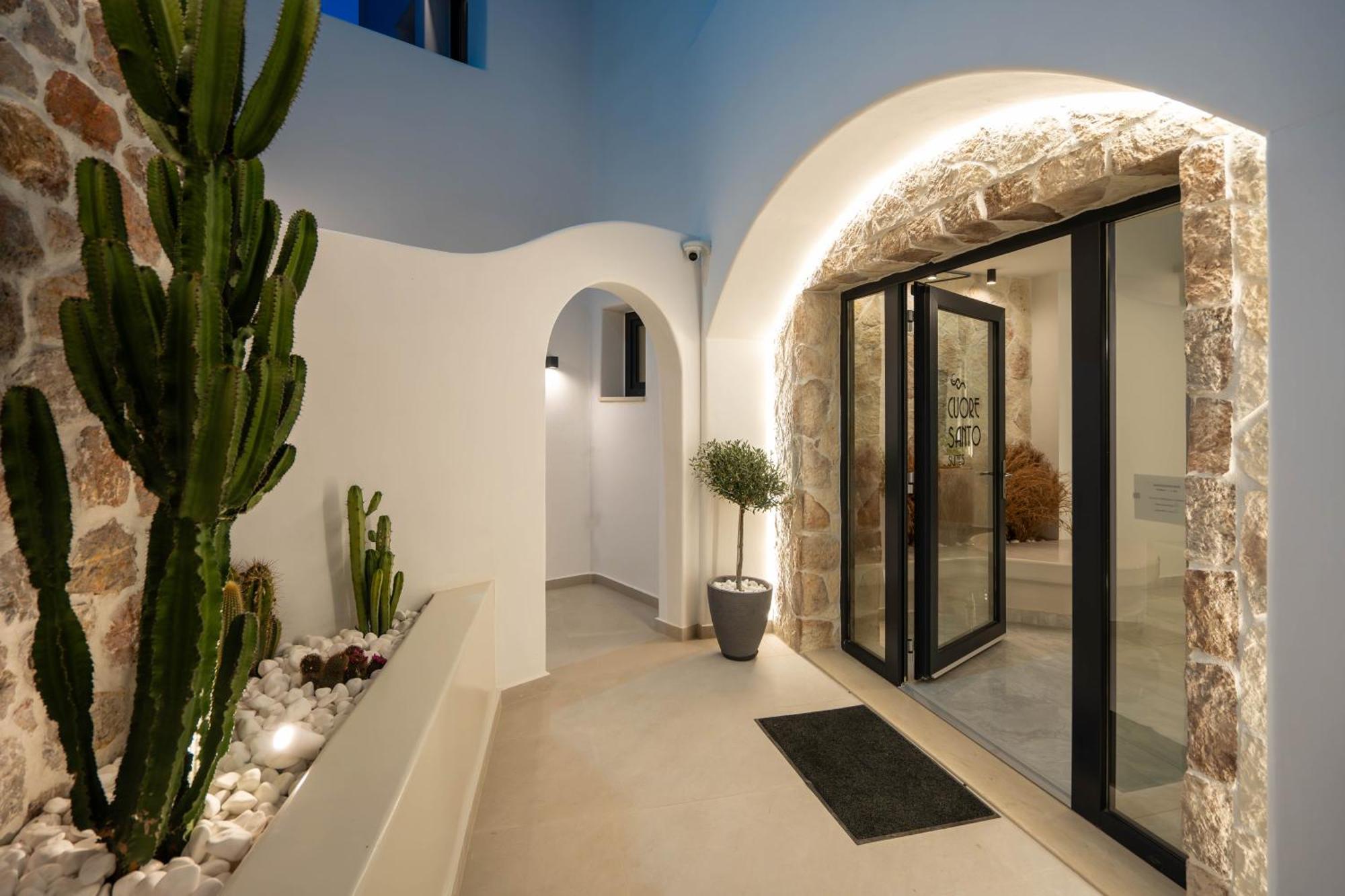 Cuore Santo Suites Fira  Dış mekan fotoğraf