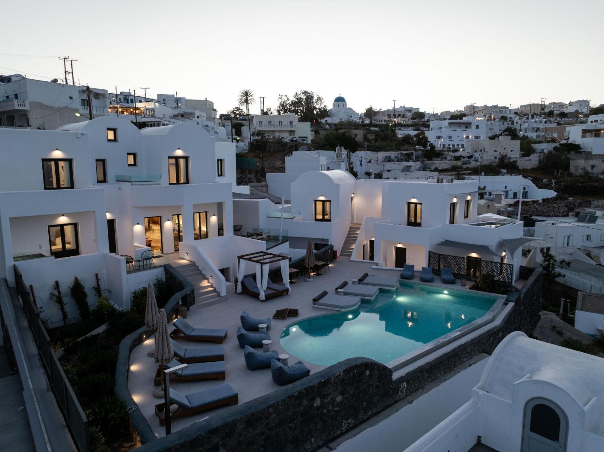 Cuore Santo Suites Fira  Dış mekan fotoğraf