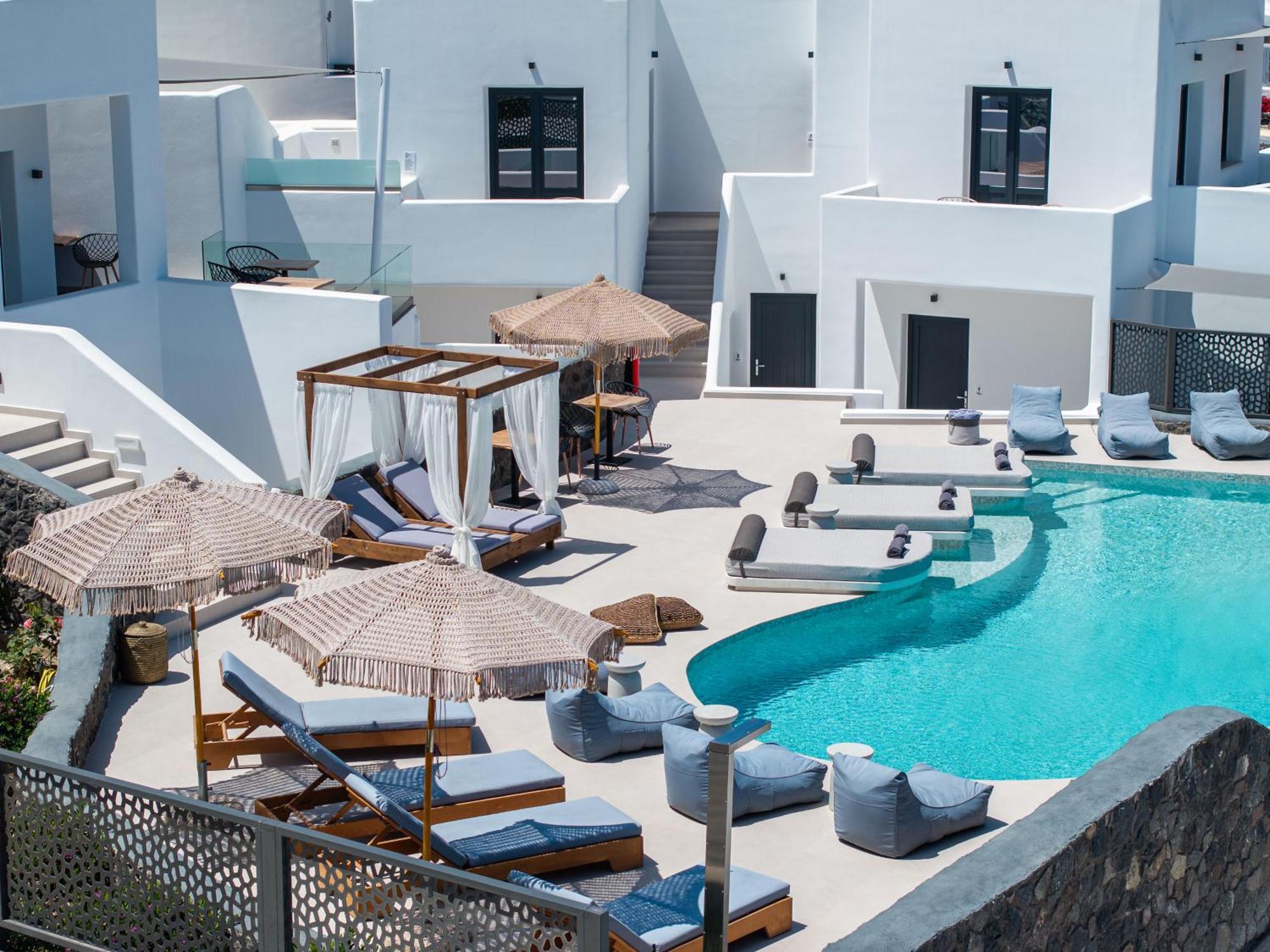 Cuore Santo Suites Fira  Dış mekan fotoğraf
