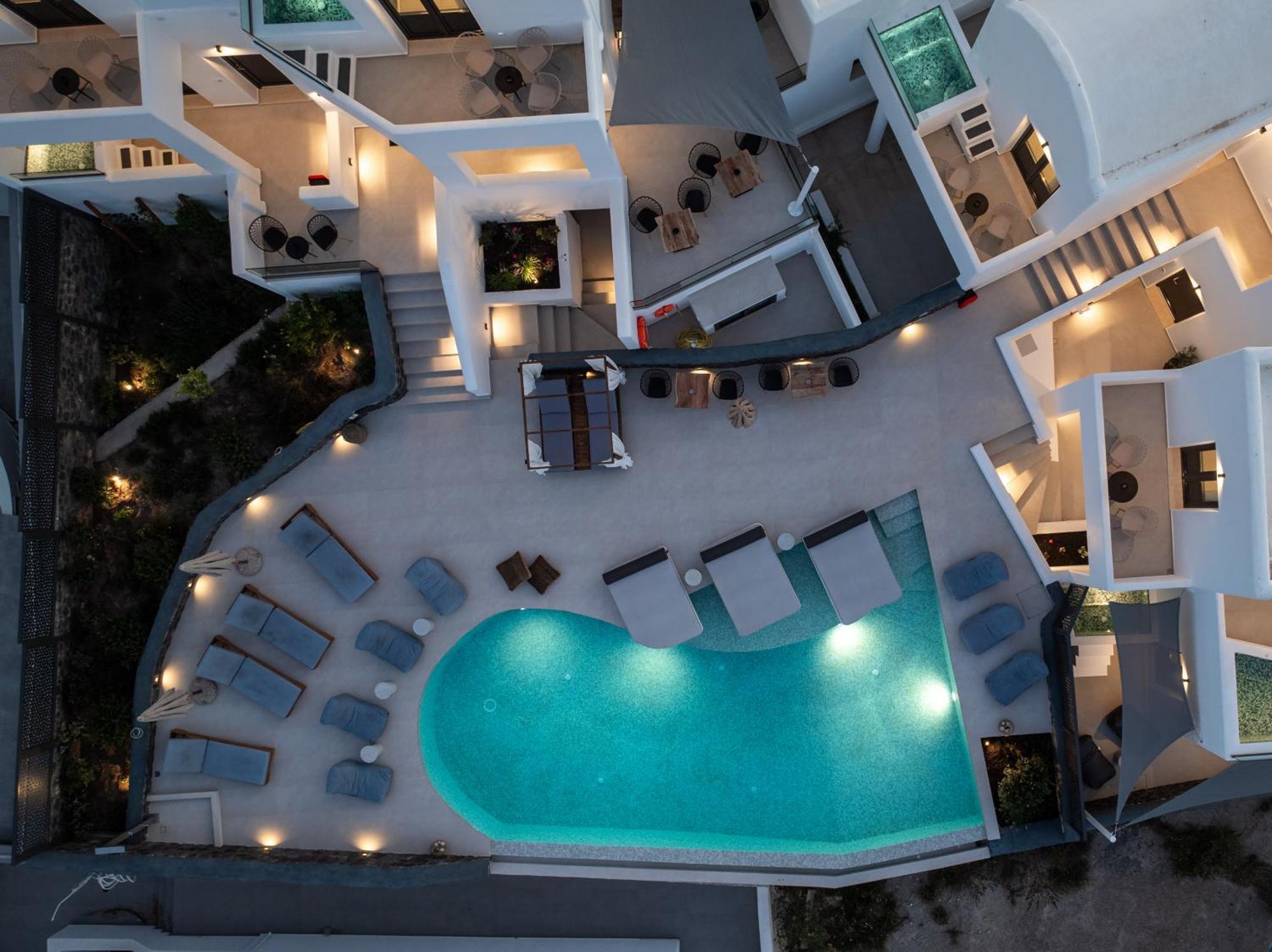Cuore Santo Suites Fira  Dış mekan fotoğraf
