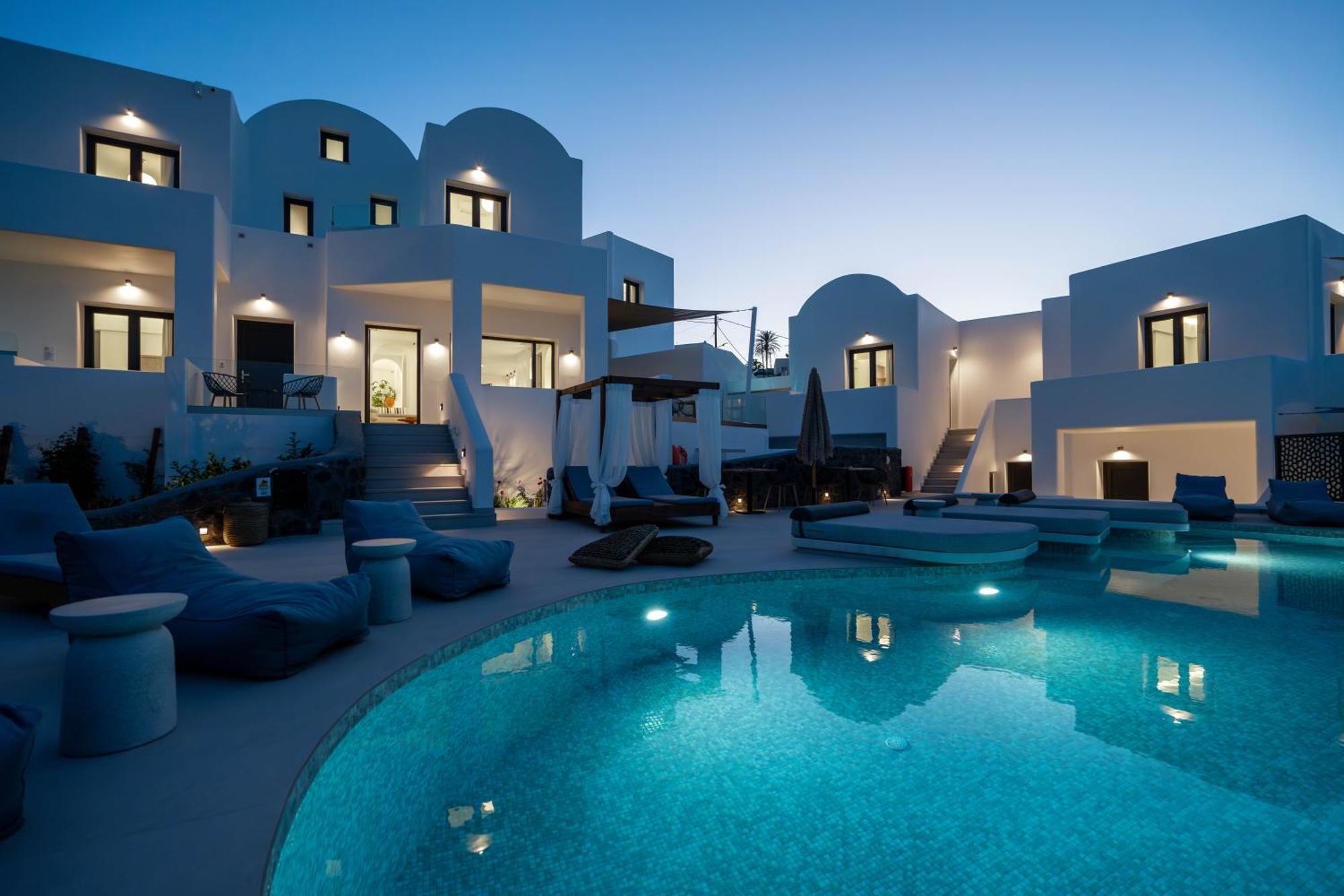 Cuore Santo Suites Fira  Dış mekan fotoğraf